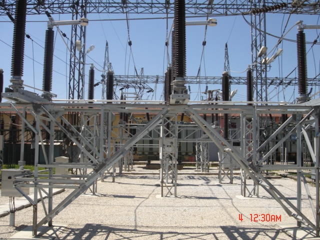 Algeria Hv Substation