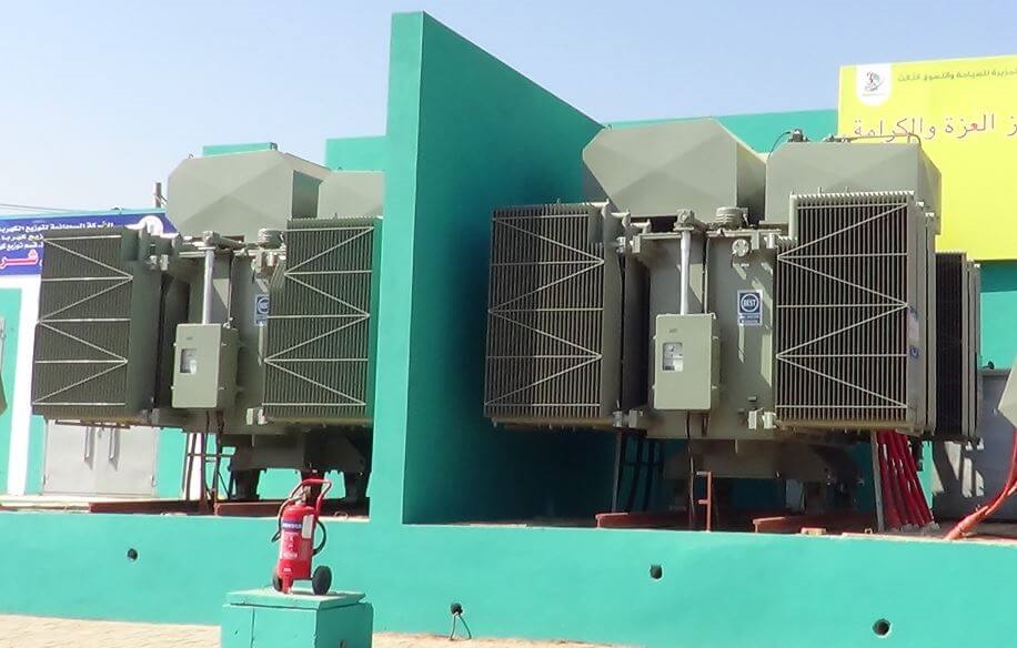 Sedc Sudan Substation 2